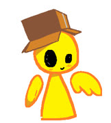 Fwewe has a new hat (fwewe fwewe_gussimer hat box cute ms_paint 4chan [s4s] meme)