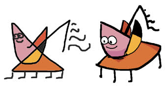 Binonohumbug (redraw cute animal creatures 4chan doodle ms_paint)