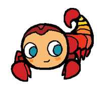 Fefe move (fefe scorpion animal cute meme 4chan [s4s] ms_paint animated)