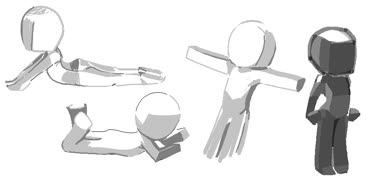 Studyd y (study studies body pose ms_paint)