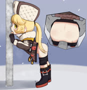 Hook comm (honkai_star_rail hook_(honkai_star_rail) loli girl sex rape penis ass male)