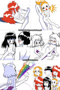 Sisters FUCK their brothers the comic continued (loli nude comic sex yuri incest)