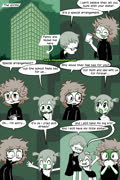 Special arrangement (damian_tibbits nicholas_leafhopper penny_leafhopper loli nipples comic witches wizard)