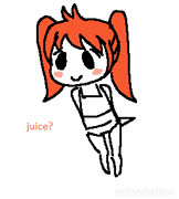 Cutejuice (juice girl cute ms_paint lulula)