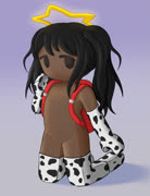 Roblox comm2 (roblox loli girl randoseru)