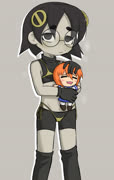 Sdfbgsdfgbsdgrfdhfrbhdfrbdfhdfhdfhhdfrfhdfdh (girl loli micro_bikini higurashi fanart spats)
