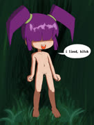 Survivor (kaijuu nude loli)