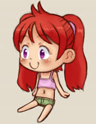 The smoolest (girl chibi lulula blush)
