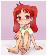 Sittyfeets (feet panties sitting lulula toes soles blush)