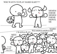 Overdose on imouto (comic girls imouto many doodle cute mario ms_paint)