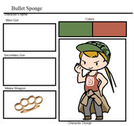 Some gungirl (concept girl first_person_shooter character design doodle ms_paint)