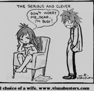 Ideal wife (newspaper vintage opinion imouto cute girl to_love_ru mikan_yuuki rito_yuuki sketchbook)