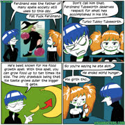 First history lesson (v-witches comic wizard witch dee_wittleback archimedes_godfar ferdinand_tubsworth)