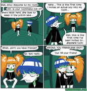 A girl's room (v-witches comic wizard witch dee_wittleback archimedes_godfar)