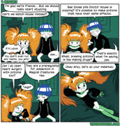 Cmon let's study (v-witches comic wizard witch dee_wittleback archimedes_godfar)