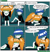 Good sleep (v-witches comic wizard witch dee_wittleback archimedes_godfar)