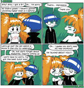 Let's celebrate (v-witches comic wizard witch dee_wittleback archimedes_godfar)