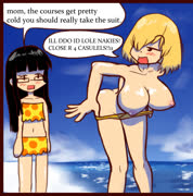 Momndotter waverace64 uncens (mom_n_dotter nude comic)