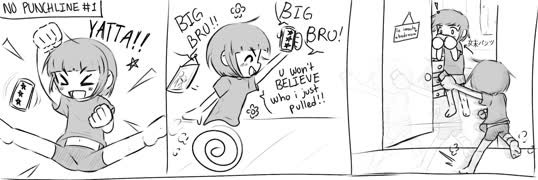 Nopunchline (loli comic meme shitposting)