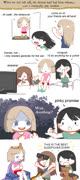 Undead comic 2 (demon cute undead girl girls comic ms_paint)