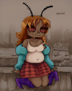 Margo sitty (margo drainfly city scenery)