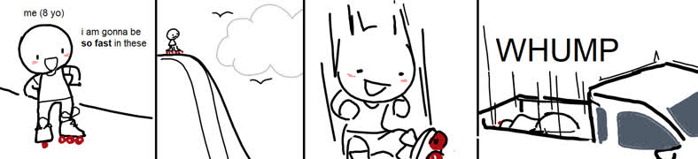 Skater comic (doodle comic meme funny 4chan ms_paint)