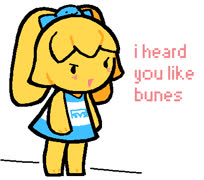 Ayamari small (bune ayamari 4chan meme cute girl /v/ ms_paint)