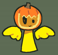 Fwewe pumkimer (fwewe fwewe_gussimer halloween ms_paint meme 4chan [s4s])