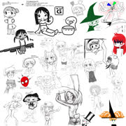 Ok (loli aggie visuabune doodle pussy ass cute meme vtuber random sketchbook)