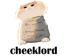 Le cheeklord (image cat ms_paint fat)