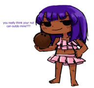 Coconuttts (dark_skin coconut)