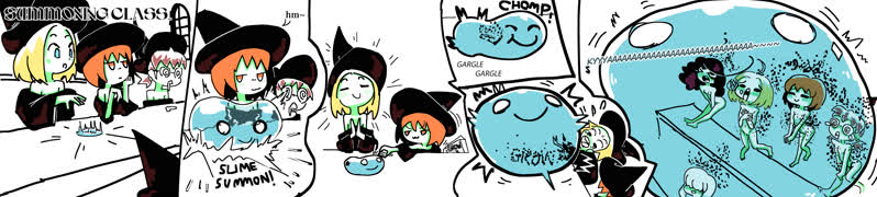 WITCHSLIMES (witches comic nude slime)