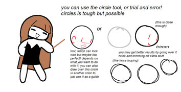Circle guidans (image ms_paint tutorial classyegril)