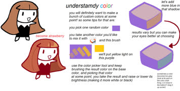 Sum colors! my favorit is color (image ms_paint tutorial classyegril)