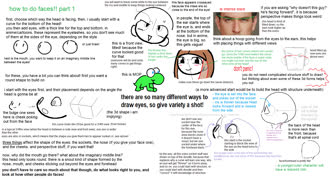 Faces part 1 (image ms_paint tutorial classyegril)