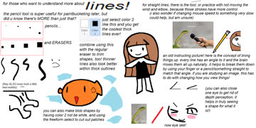 Lines and such!! (image ms_paint tutorial classyegril)