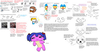 Faces part 2 but fullel (image ms_paint tutorial classyegril beary_pink)