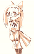 Hazuki (hazuki_fujiwara ojamajo_doremi ojamajo)