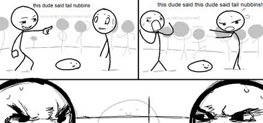Tail nubbins comic (image funny comic battle)