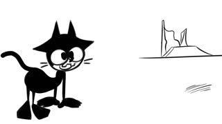 Felix the cat re-animated part 5.5 (felix_the_cat animation video)