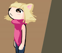 Dogg girl (image girl cute parody dog ms_paint)