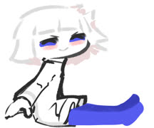 A girl with style (image girl cute fashion stockings chibi sketchbook)