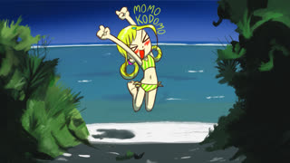 Momokodomobeachs (asuka_momoko ojamajo_doremi beach)