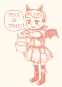 Trick or Treat! (emily halloween)