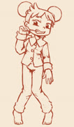 Doremitoofpick (doremi_harukaze toothpick)