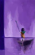 Row (boat scenery)