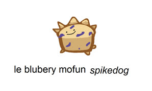 Blubery mofun (image spikedog muffin ms_paint [s4s])