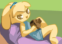 Ayamari lounge (image cute girl bunny ayamari sitting 4chan sketchbook)