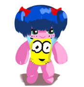Beary has higher drip (image cute cool beary_pink beary [s4s] minions fashion sketchbook)
