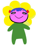 Bskg (image cute bury_pink flower ms_paint 4chan [s4s])